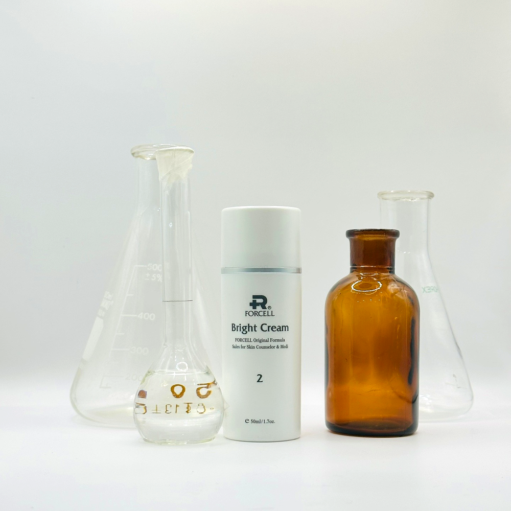 포셀 2번 화이트닝 미백 브라이트 크림 50ml - 상세 이미지 3