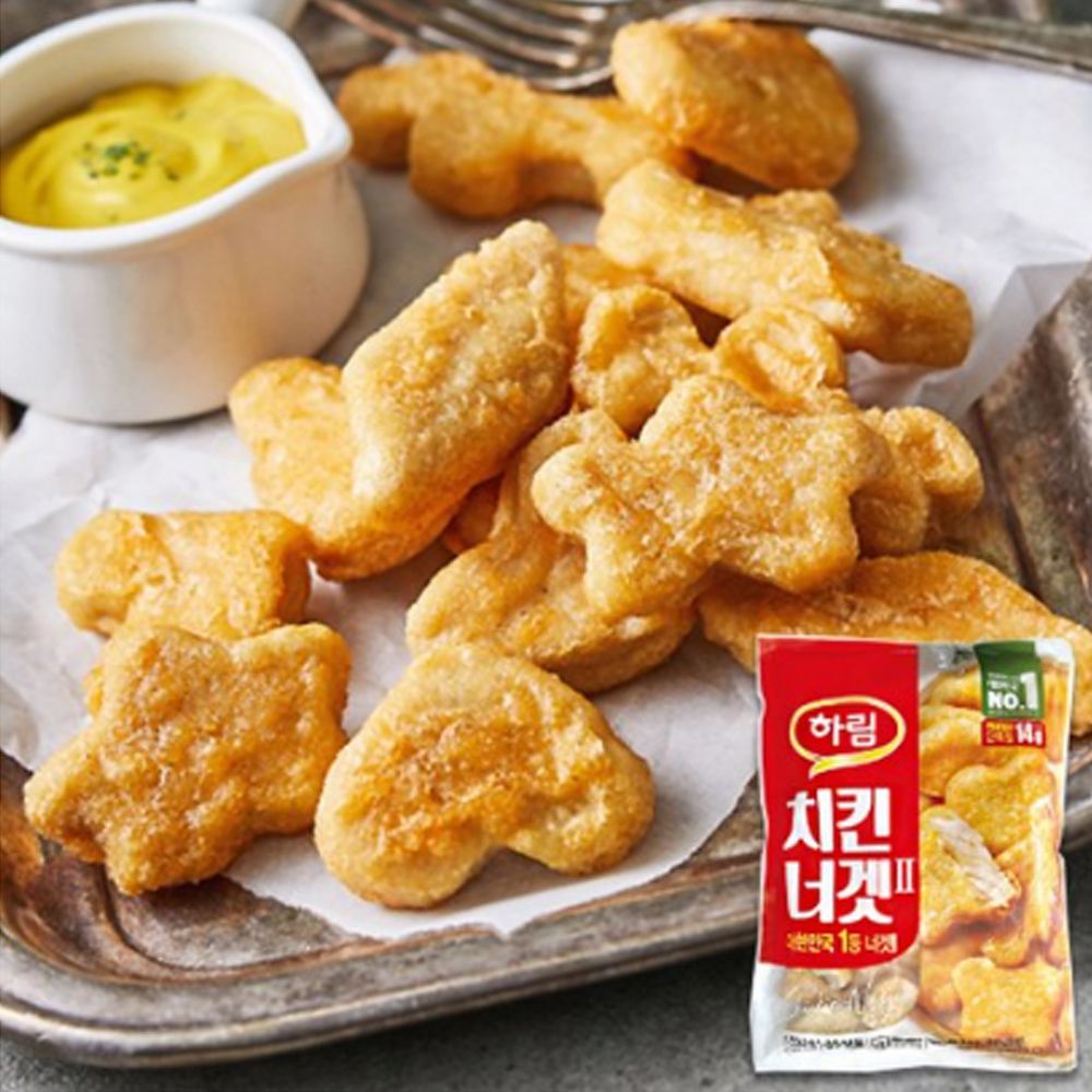 하림 치킨너겟2 1kg : 독수리마켓