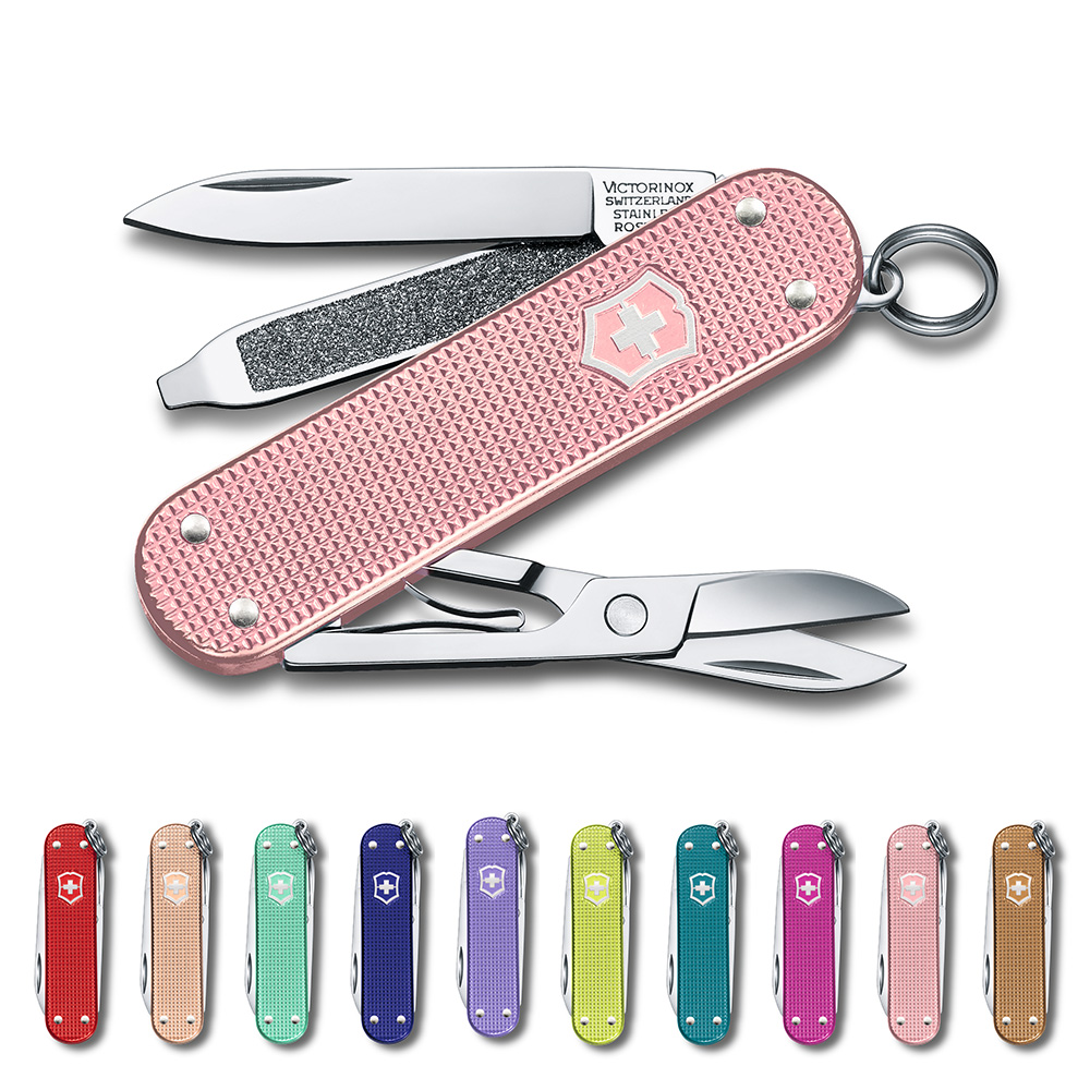 빅토리녹스 클래식 컬러스 알록스 58mm 스몰 포켓 스위스 아미 나이프 0.6221