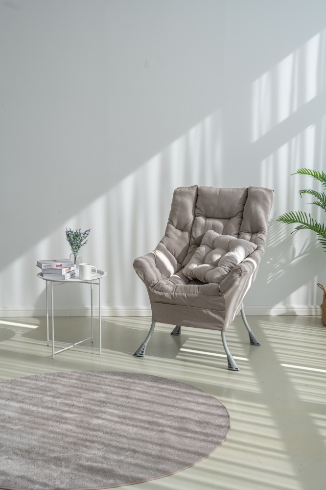 캠프밸리 릴렉스 밀란소파 1인용쇼파 수유의자 편안한 푹신한 안락의자