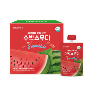 천호엔케어 비건＆어린이 기호식품 인증 시원함을 가득 담은 수박스무디 10... 맛있게 먹은 솔직 후기 - 상품 이미지 2
