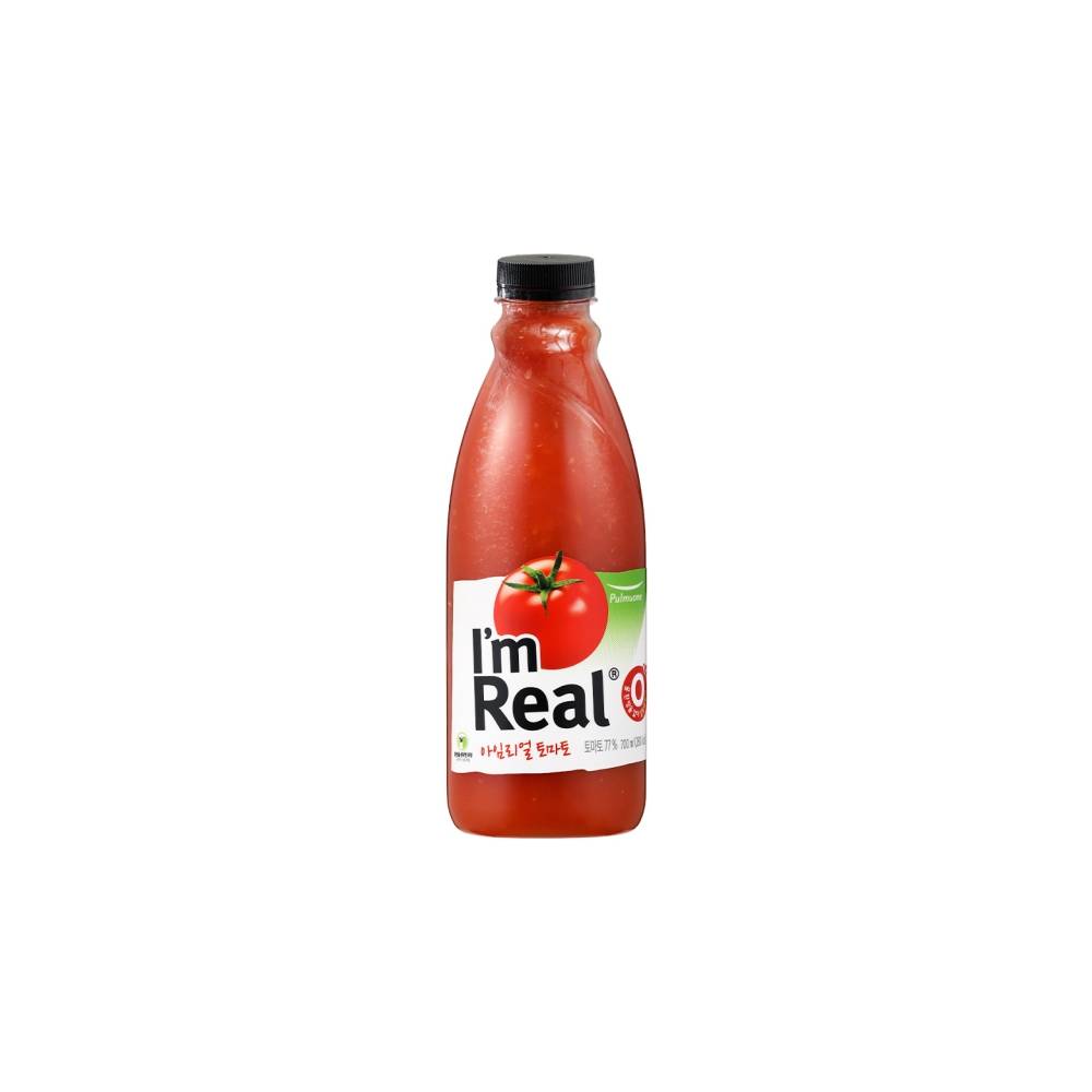아임리얼 아임리얼 토마토 주스 700ml : 보땡샵