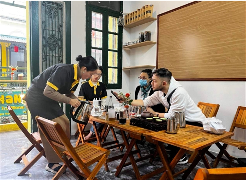 하노이 에그커피 원데이 클래스 이미지 4
