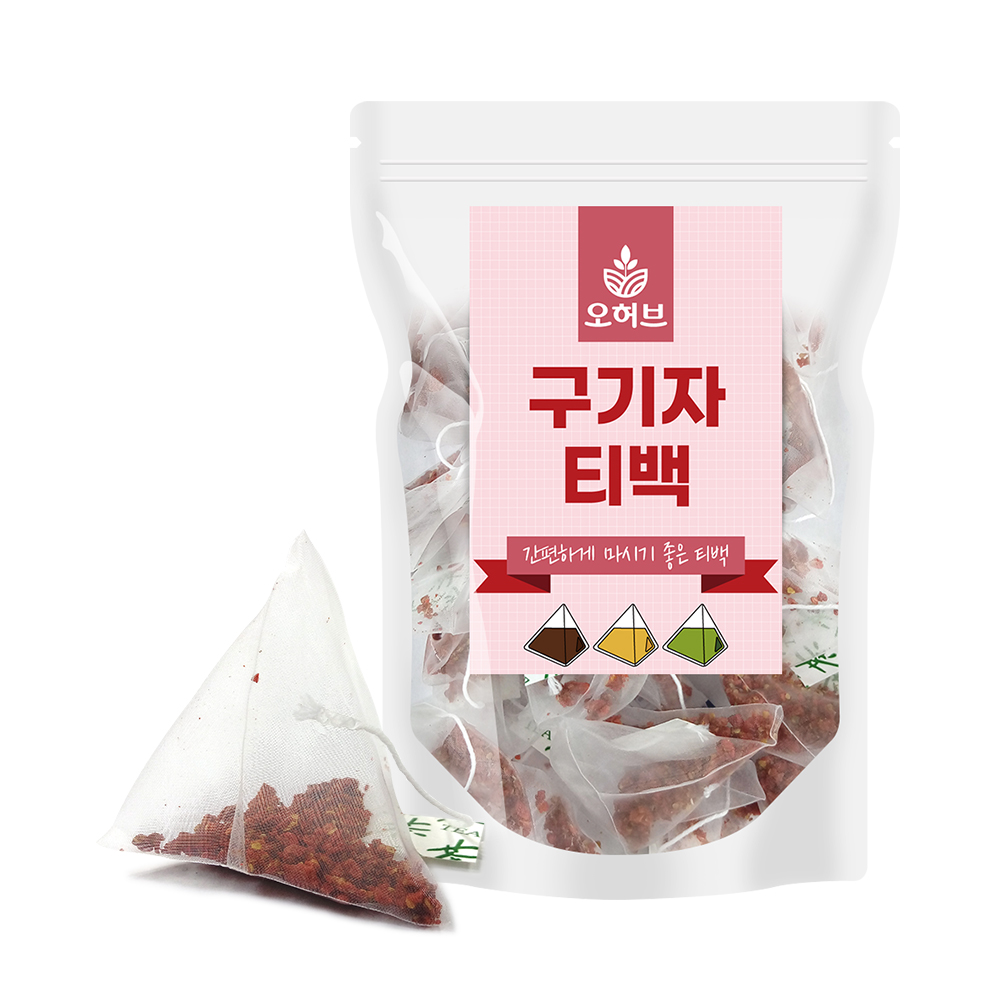 구기자차 삼각 티백차 100개 - 메인 이미지