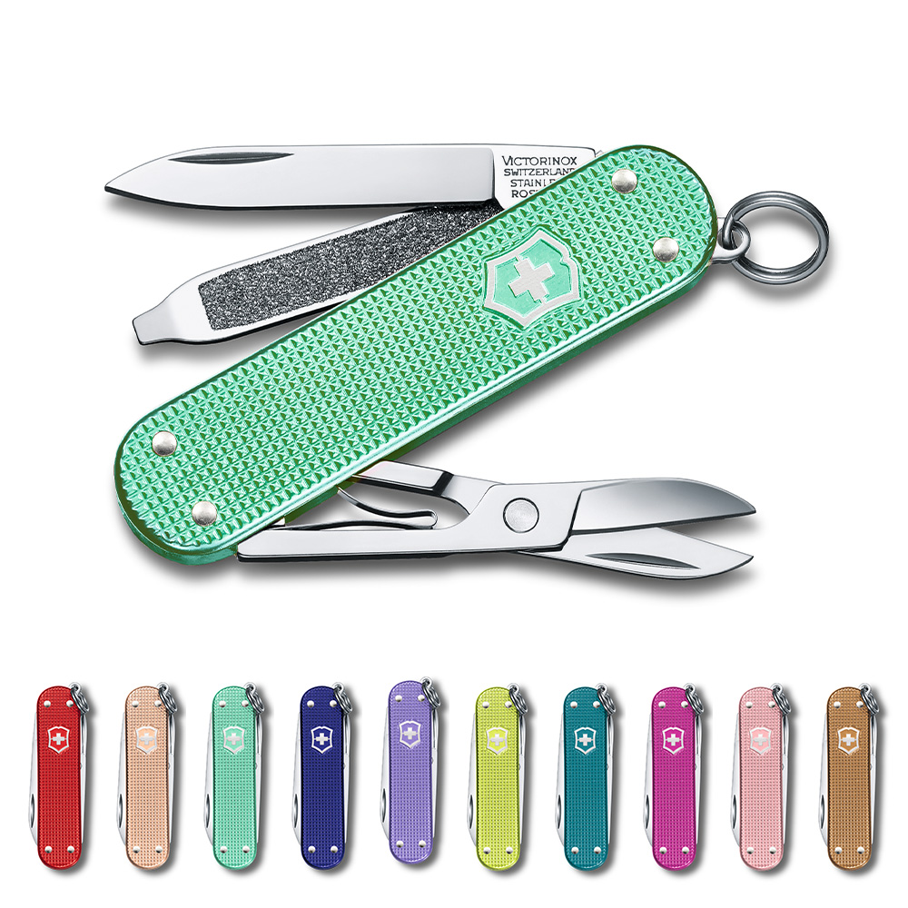 빅토리녹스 클래식 컬러스 알록스 58mm 스몰 포켓 스위스 아미 나이프 0.6221