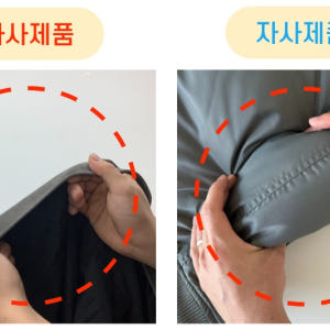 후드항공점퍼 남자오버핏항공점퍼 착용 후기 | 사이즈/핏 총정리 - 상품 이미지 4