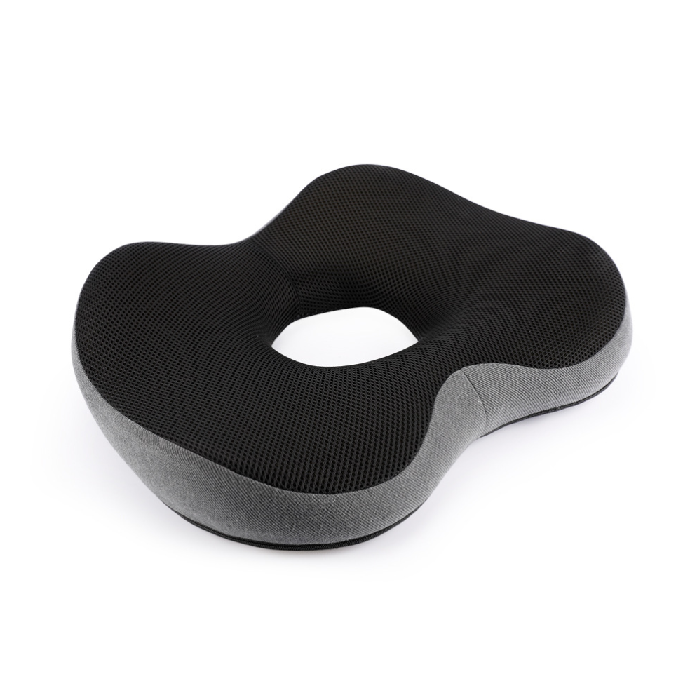 더나은 오리지널 3D 메모리폼 치질방석 L 기능성 자세교정 꼬리뼈 엉덩이 전립선 쿠션