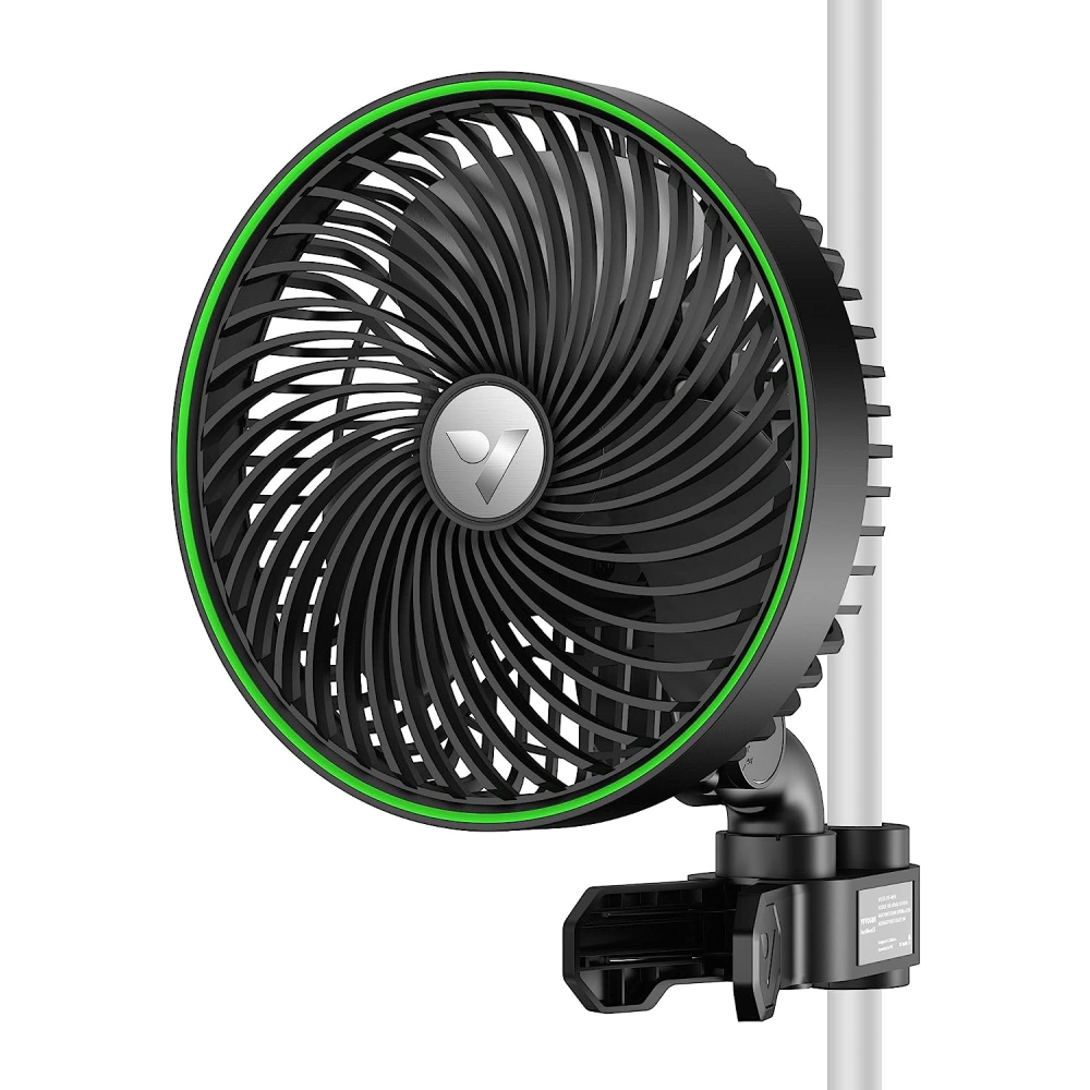 VIVOSUN AeroWave E6 안전 시스템