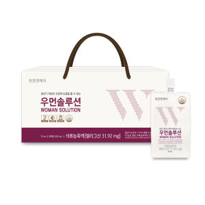 천호엔케어 갱년기 여성에 좋은 기능성 석류농축액 우먼솔루션 75ml X ... 맛있게 먹은 솔직 후기 - 상품 이미지 3
