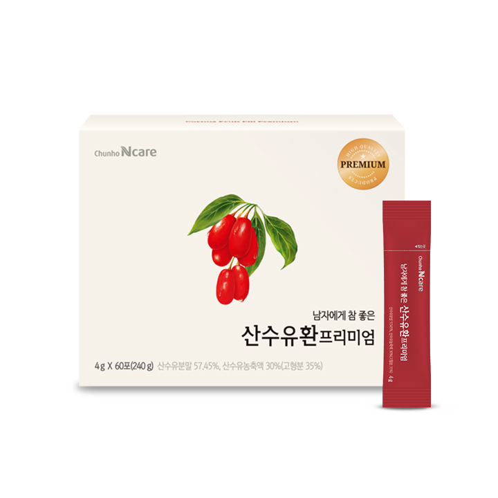 천호엔케어 100% 국산 산수유 산수유환 프리미엄 4g X 60포 - 상세 이미지 2