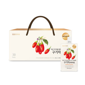 천호엔케어 100% 국산 구기자차 구기자 프리미엄 80ml X 30개입 맛있게 먹은 솔직 후기 - 상품 이미지 3