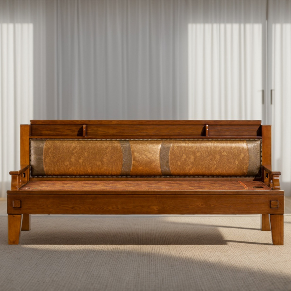 나드리 흑침대 흙침대카우치 온돌쇼파 돌침대쇼파