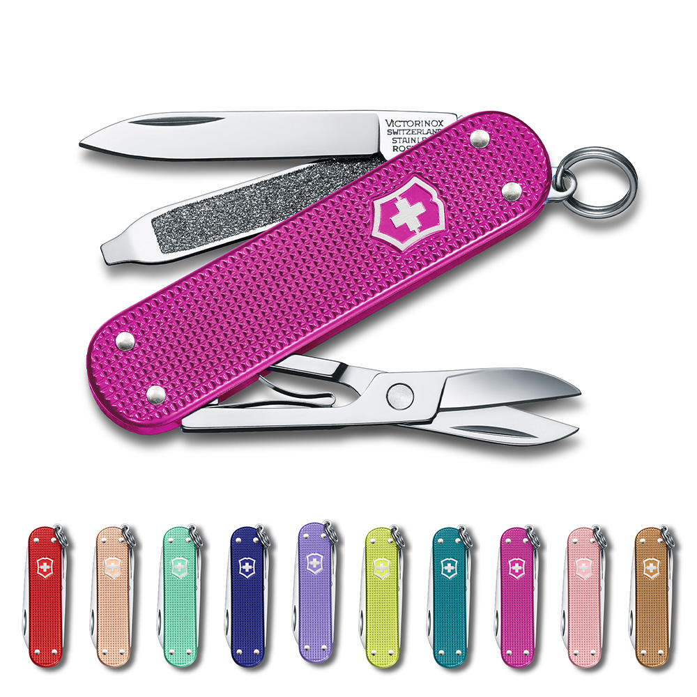 빅토리녹스 클래식 컬러스 알록스 58mm 스몰 포켓 스위스 아미 나이프 0.6221