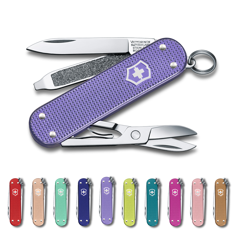 빅토리녹스 클래식 컬러스 알록스 58mm 스몰 포켓 스위스 아미 나이프 0.6221