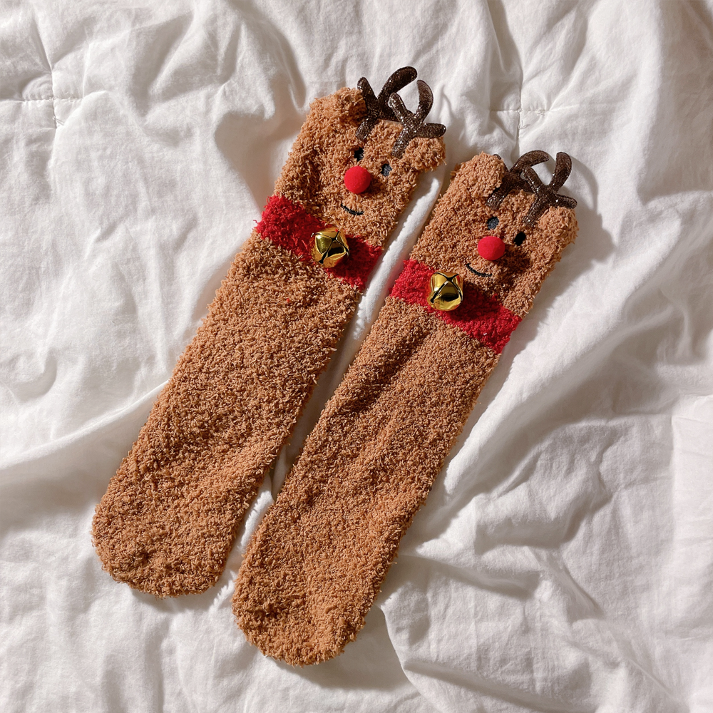 메리 크리스마스 반목 수면양말 기프트 세트 상세 이미지 5