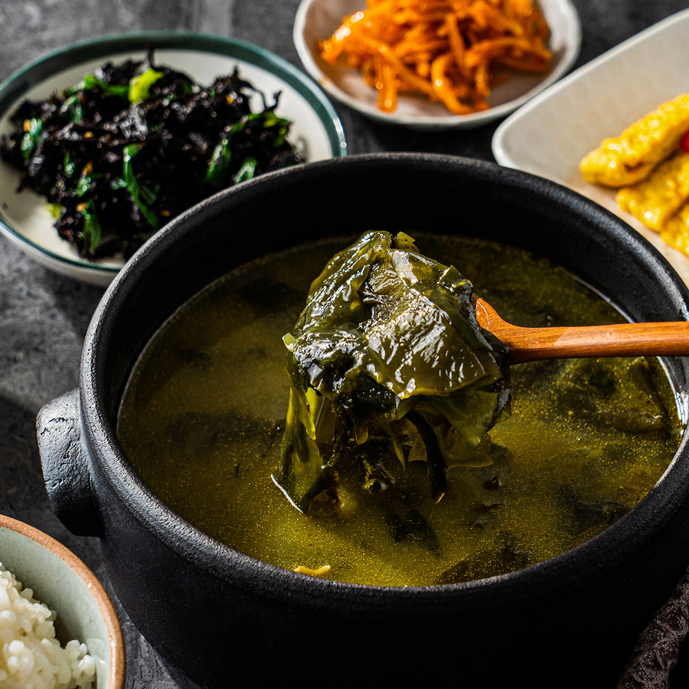 해담은별미톳밥210g, 전복내장미역국300g 5+5 이미지 6