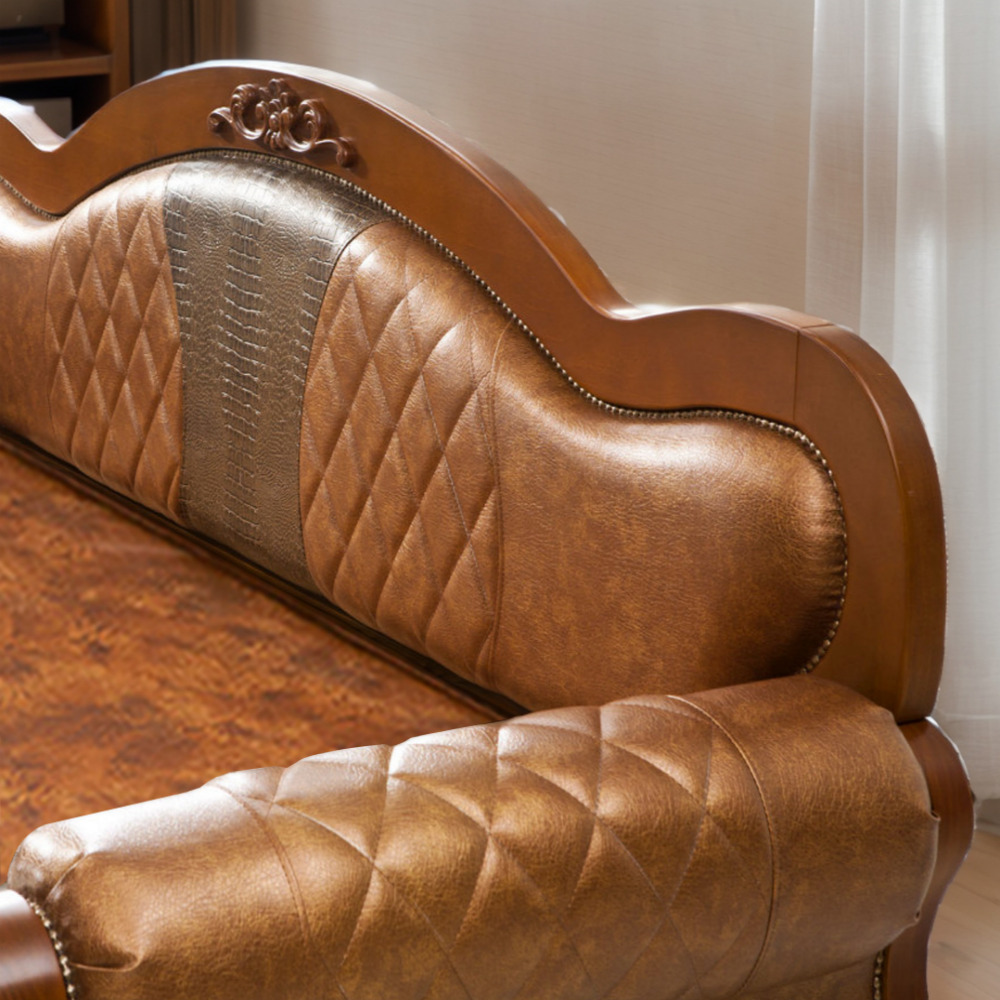 송림 흑침대 흙침대카우치 온돌쇼파 돌침대쇼파