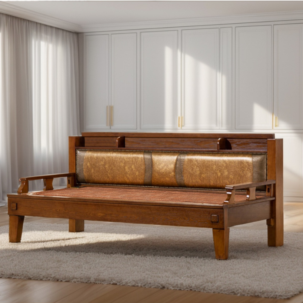 나드리 흑침대 흙침대카우치 온돌쇼파 돌침대쇼파