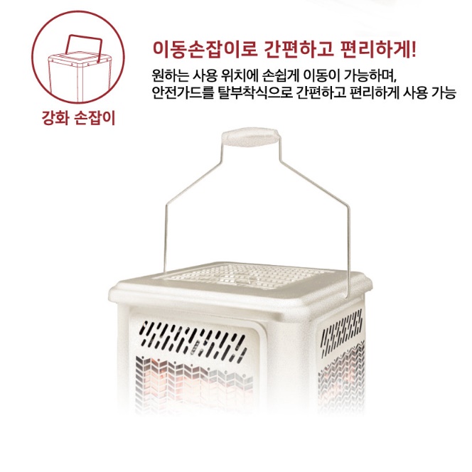 5방향난로 가정용오방난로 실내전기난로 거실히터