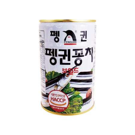 펭귄에프엔비 펭귄 꽁치 400g 1BOX(24켄)