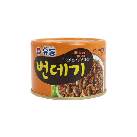 유동 번데기 130g 1box(48can)