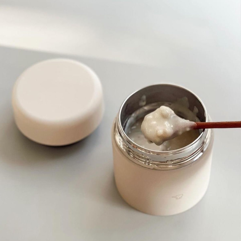 조지루시 보온 죽통 수능 도시락 이유식 직장인 밥통 용기 스텐 어린이 300ml - 상세 이미지 2