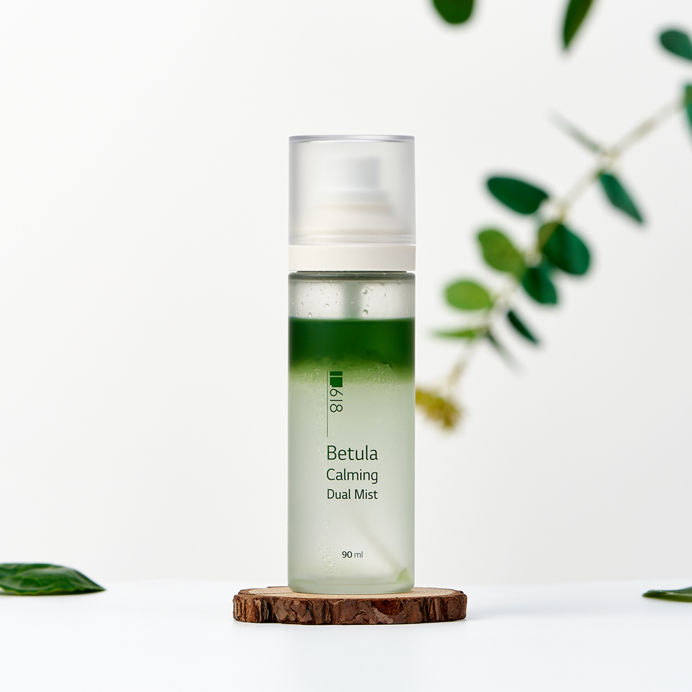 1.618 자작나무 쿨링 미스트 얼굴 오일 크림 미스트 광채 쿨 90ml, 1개 - 상세 이미지 3