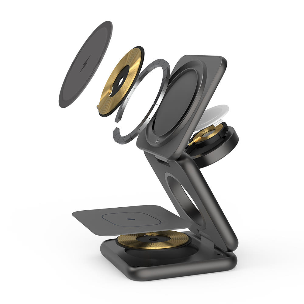 더베러 3IN1 맥세이프충전기 사용 사진