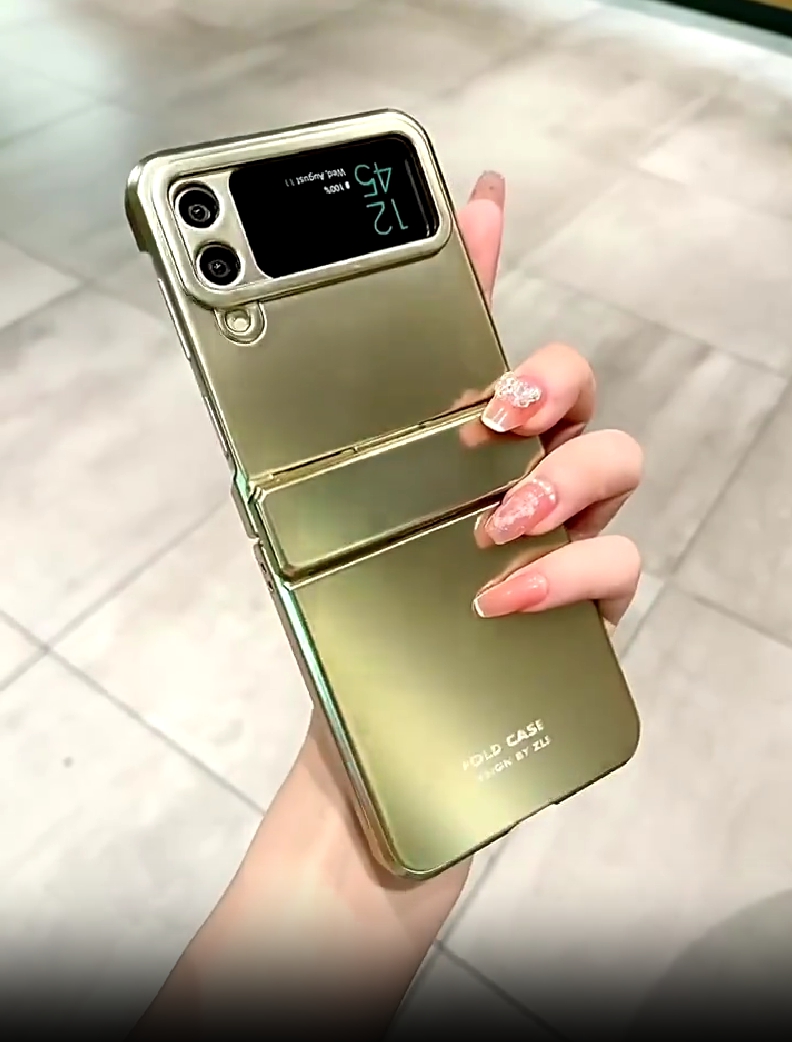 힌지보호 케이스 범퍼 하드 슬림 풀커버 카메라보호 지플립 블랙, 갤럭시Z 플립3 - 상세 이미지 2