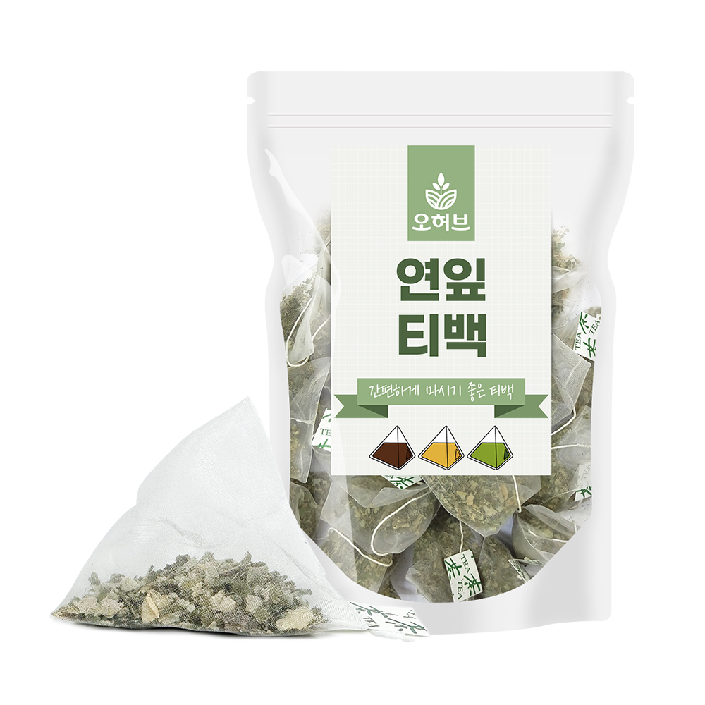 연잎차 연잎 티백 25개 - 메인 이미지