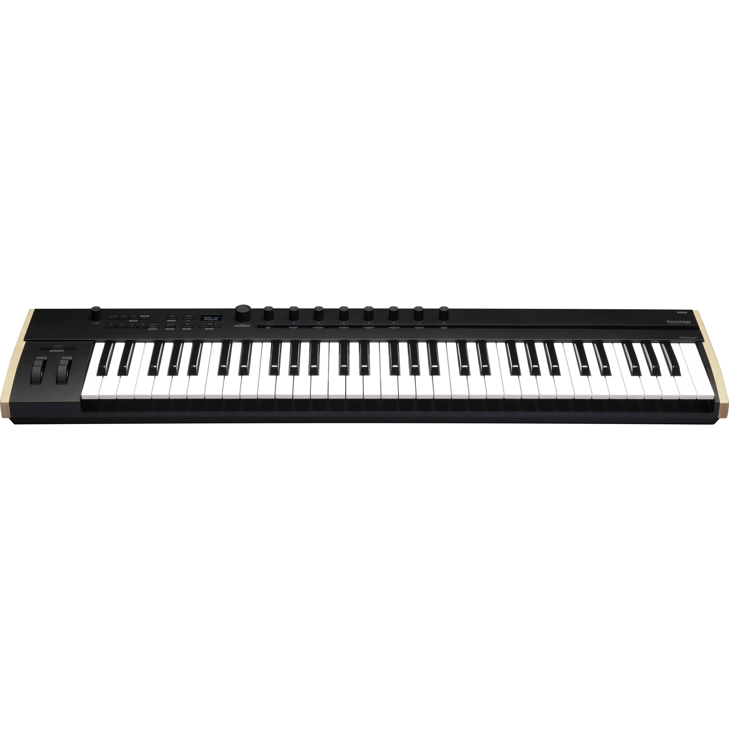 KORG Keystage-61 코르그 마스터키보드 폴리포닉 AT 미디 컨트롤러 키스테이지 - 상세 이미지 4