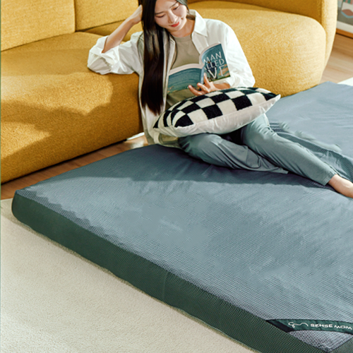 (방수커버 증정)센스맘 허리가 편안한 투사이드 12cm 매트리스 (SS,Q,F10cm)