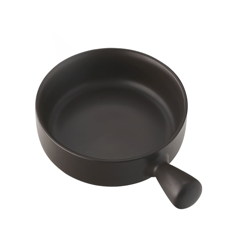 담음공방 도자기 그라탕 시리얼 샐러드 볼 그릇 파스타볼 핸디보울 - 상세 이미지 2