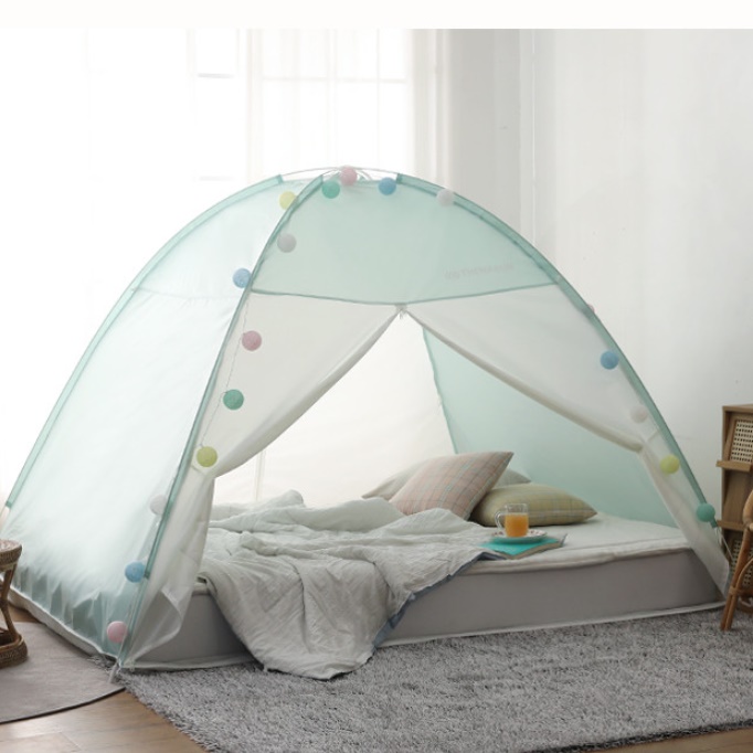 감성 텐트 거실 텐트 쉬운 거실용 텐트 싱글 겨울용 쉘터