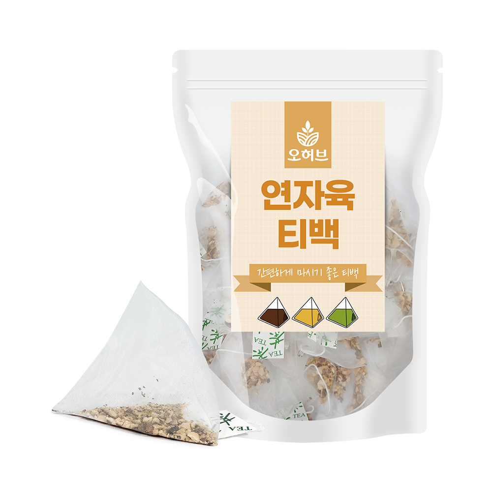 볶은 연자육차 연자육 티백 100개입 - 상품 이미지