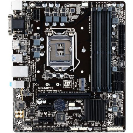 기가바이트 [중고]B150M-DS3H 6세대 메인보드 B150M LGA 1151 소켓