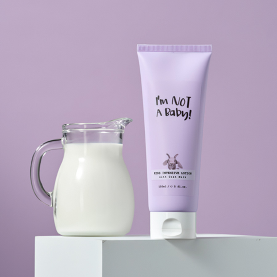 아임낫어베이비 키즈 로션 산양유 보습 히알루론산 세라마이드 인텐시브 로션 150ml