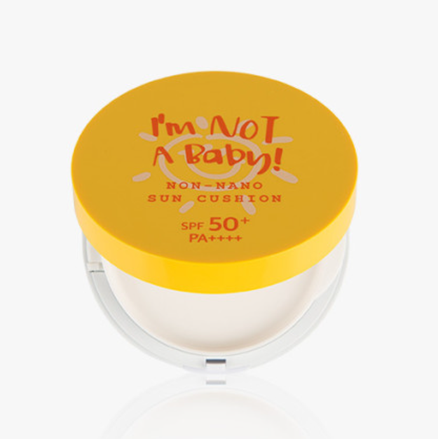 아임낫어베이비 키즈 선쿠션 논나노 아기 무기자차 유아 어린이선크림 SPF50+ PA++++ - 상세 이미지 2