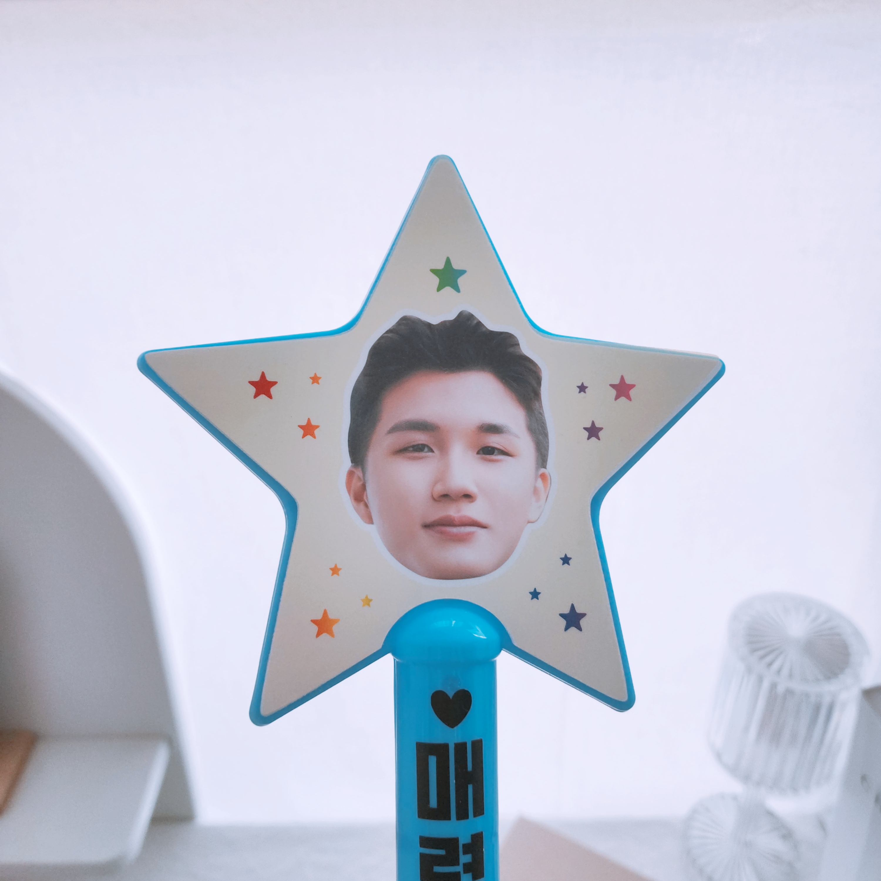 포토 응원봉 양면 사진 얼굴 led 응원피켓 제작 유치원 발표회 어린이집 재롱잔치 부산 이미지 8