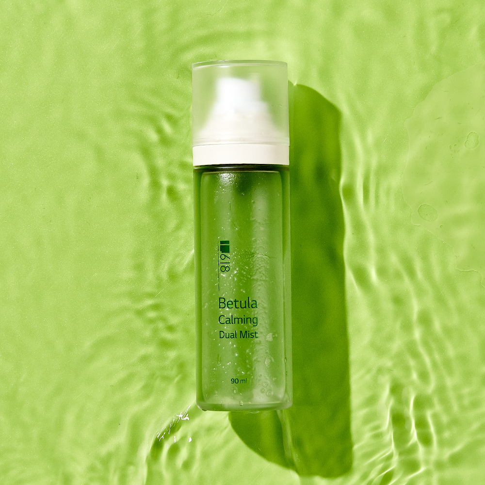 1.618 자작나무 쿨링 미스트 얼굴 오일 크림 미스트 광채 쿨 90ml, 1개 - 상세 이미지 2