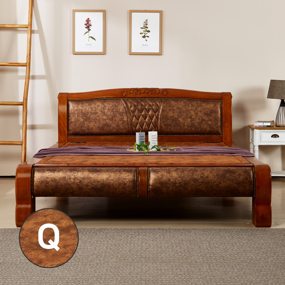 올디 온열 황토불 흙 침대 온돌침대 황토보료 2인용 퀸 더블 Q