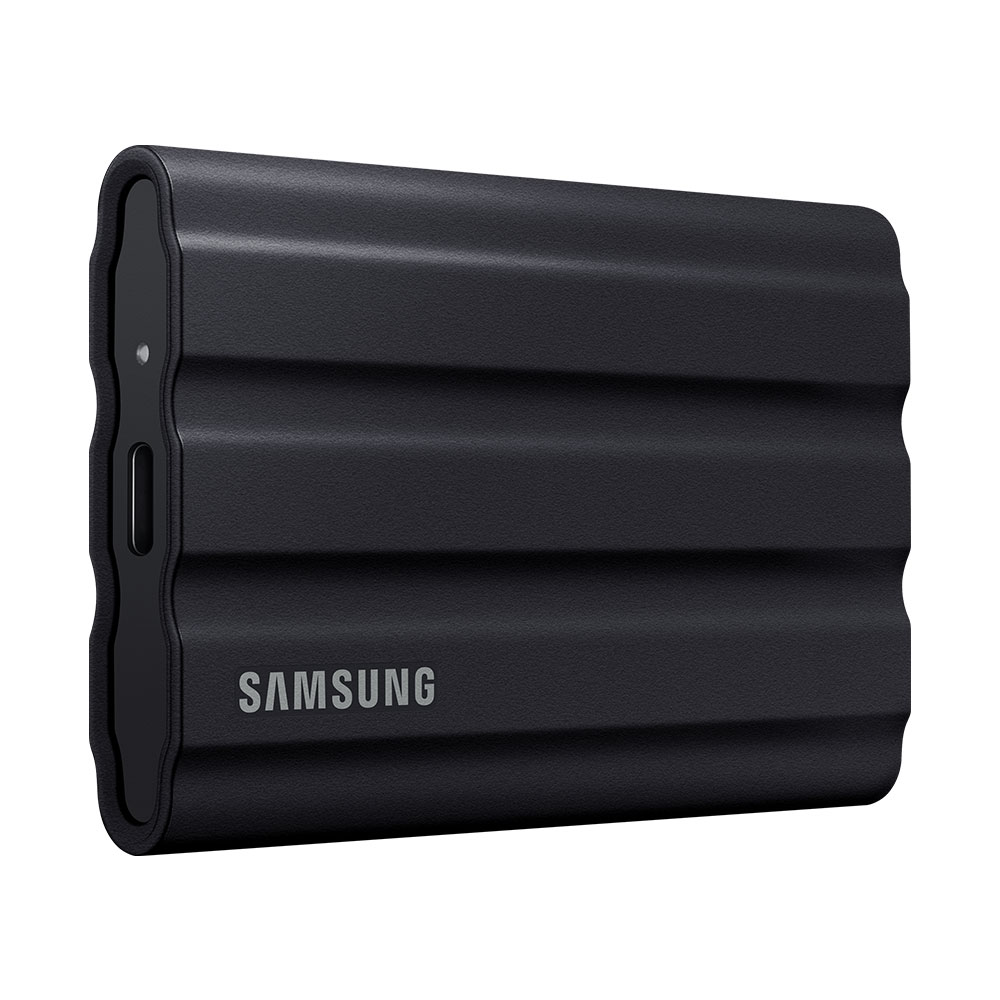 삼성전자 삼성 포터블 외장 SSD T7 Shield 4TB, 블랙 - 상세 이미지 2