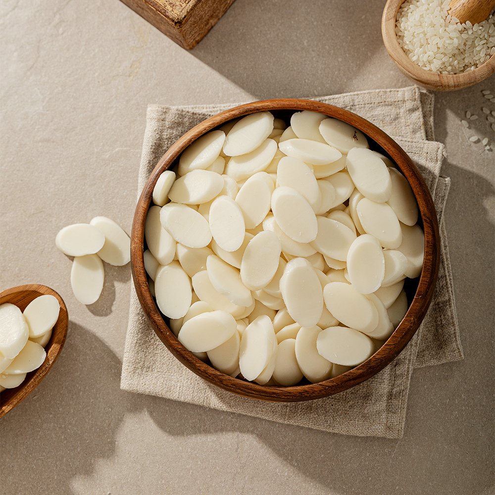 참미소떡국 떡국떡 1kg(국산쌀) 벌크 포장 이미지 2