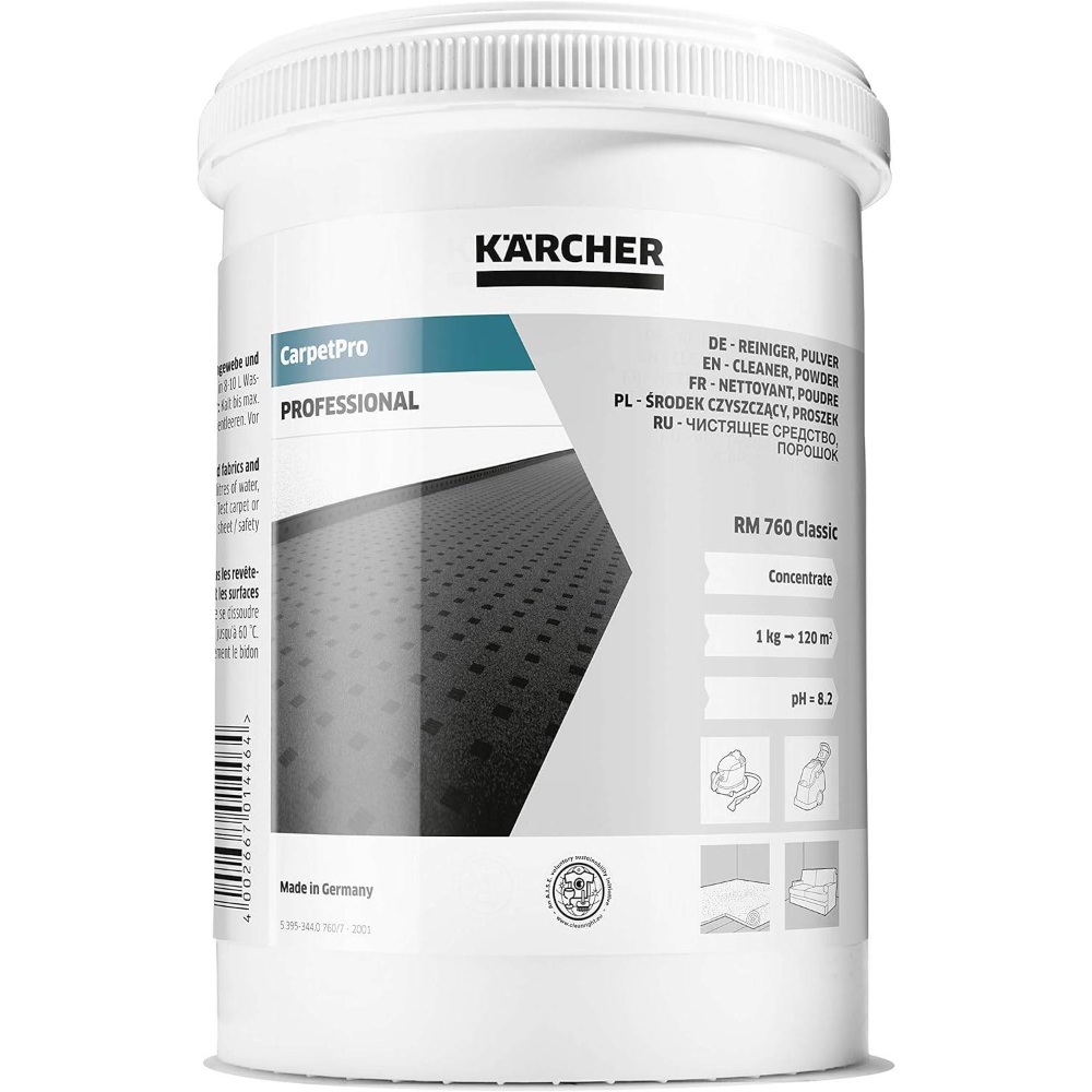 Kärcher 카쳐 클리너 파우더 RM 760 Classic 카페트 청소 세제 800g - 상품 이미지