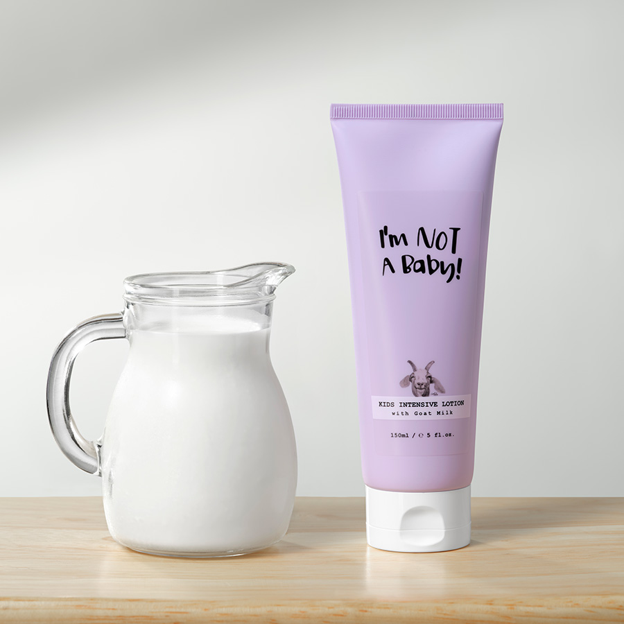 아임낫어베이비 키즈 로션 산양유 보습 히알루론산 세라마이드 인텐시브 로션 150ml - 상세 이미지 3