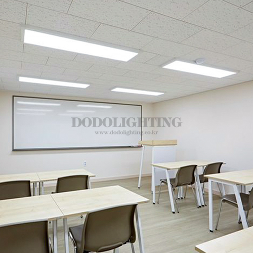 LED평판등 매입형 M바 사무실조명 형광등교체 50W 1280x320 이미지 7