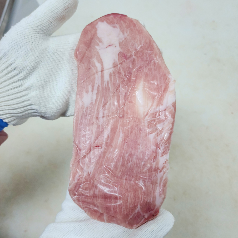 바라던 항정살 2kg 대용량 돼지고기 수입 냉동 항정살 - 상세 이미지 3