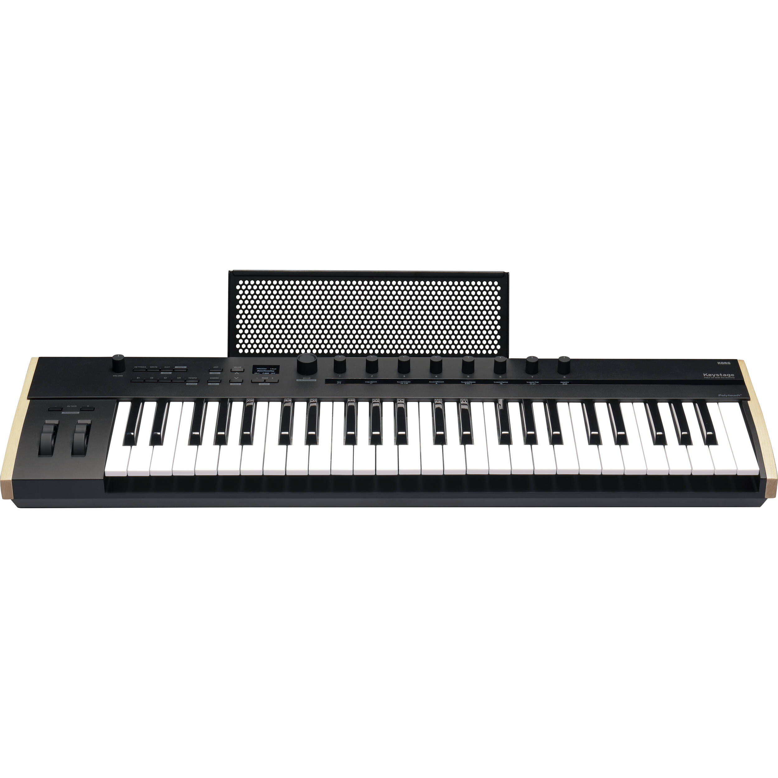 KORG Keystage-49 코르그 마스터키보드 49건반 미디 컨트롤러 폴리포닉 AT 이미지 8