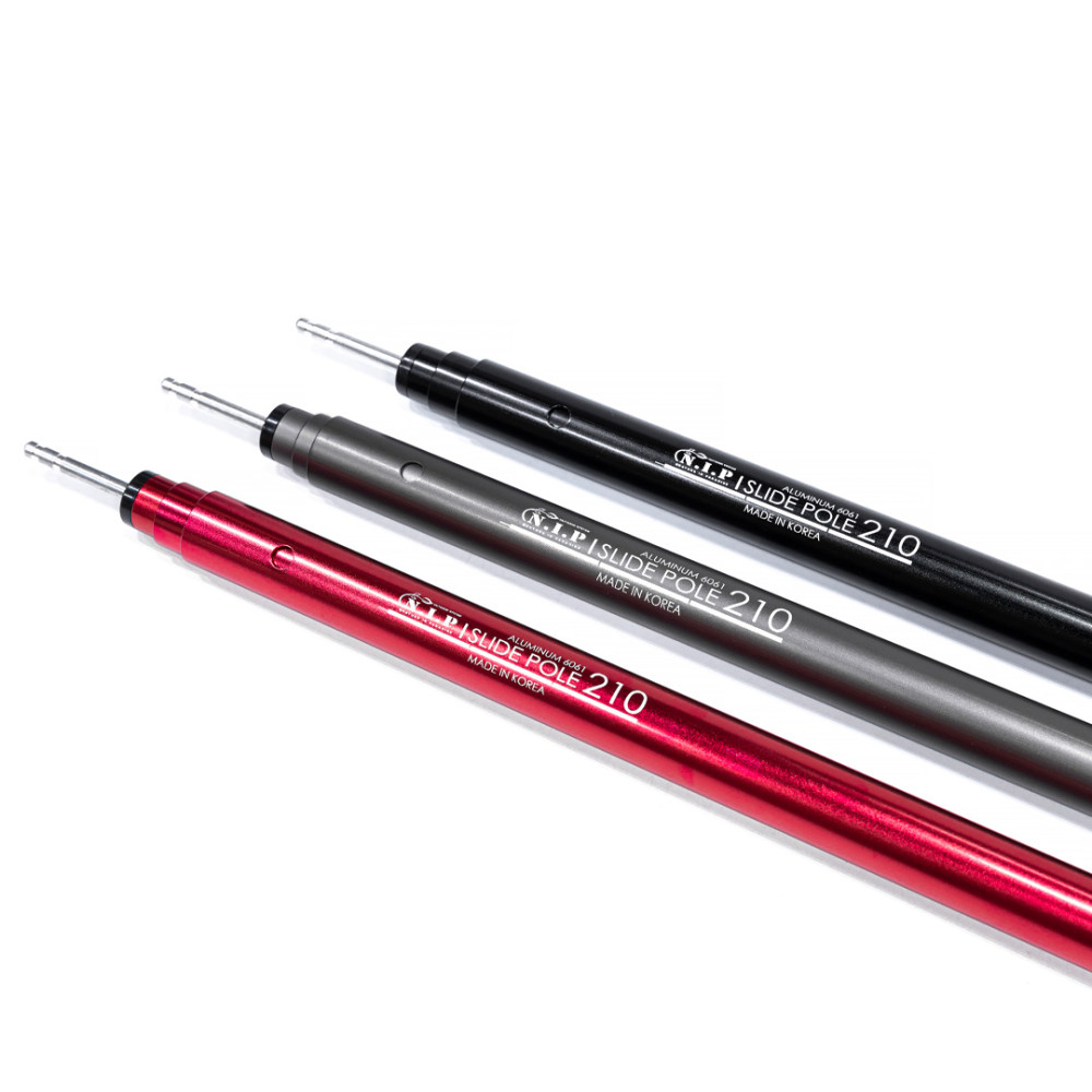 N.I.P 슬라이드 폴대 슬라이딩 사이드폴 210 1줄