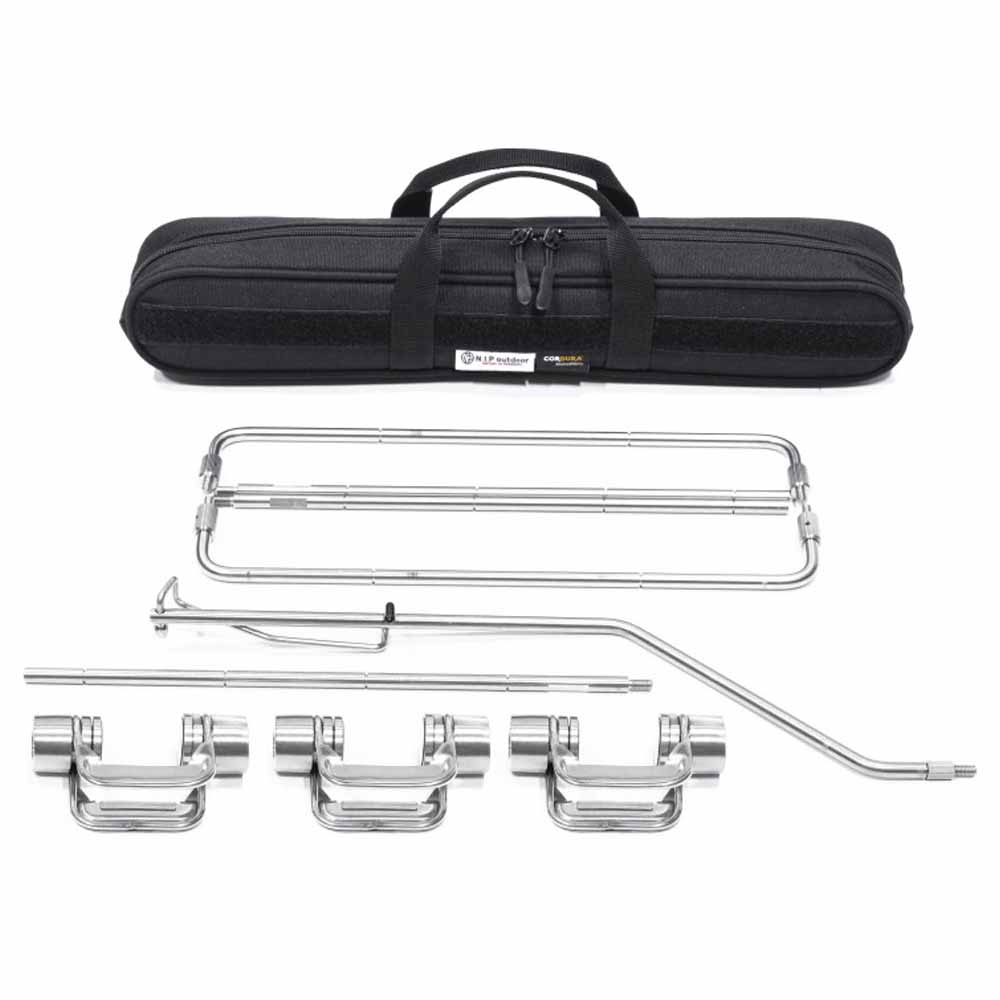 [호환] N.I.P TTA 클램프+유닛프레임+랜턴행어 수납가방 / 스노우피크 호환가능